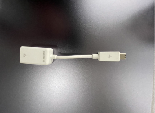 三星 笔记本Ethernet adapter Mini RJ45兆线网卡以太网转接头 - 图2