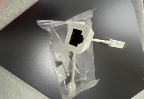 三星 笔记本Ethernet adapter Mini RJ45兆线网卡以太网转接头 - 图3
