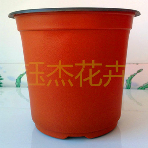 加厚一次性塑料双色营养钵花卉大棚盆景盆栽草木室内育苗花盆直销 - 图1