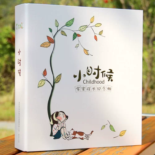 Книга роста для новорожденных, фотоальбом, делается под заказ, 0-6 лет, «сделай сам», подарок на день рождения