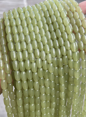 散珠串珠和田玉玉髓竹节珠算盘珠手工diy饰品配件半成品散珠批发