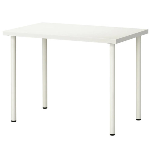 宜家代购IKEA利蒙桌子书桌办公桌学习桌电脑桌子工作台员工桌多色-图3