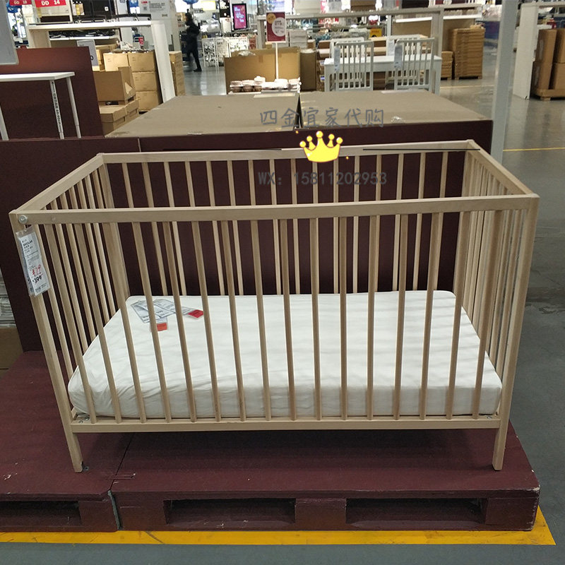 ikea birch crib