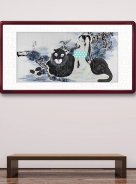 手绘国画四大美女仕女画装饰画