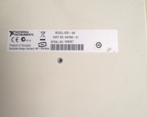 NI LabVIEW SCB-100/SCB-68A 接线端子盒 可技术指导 已接好线 - 图0