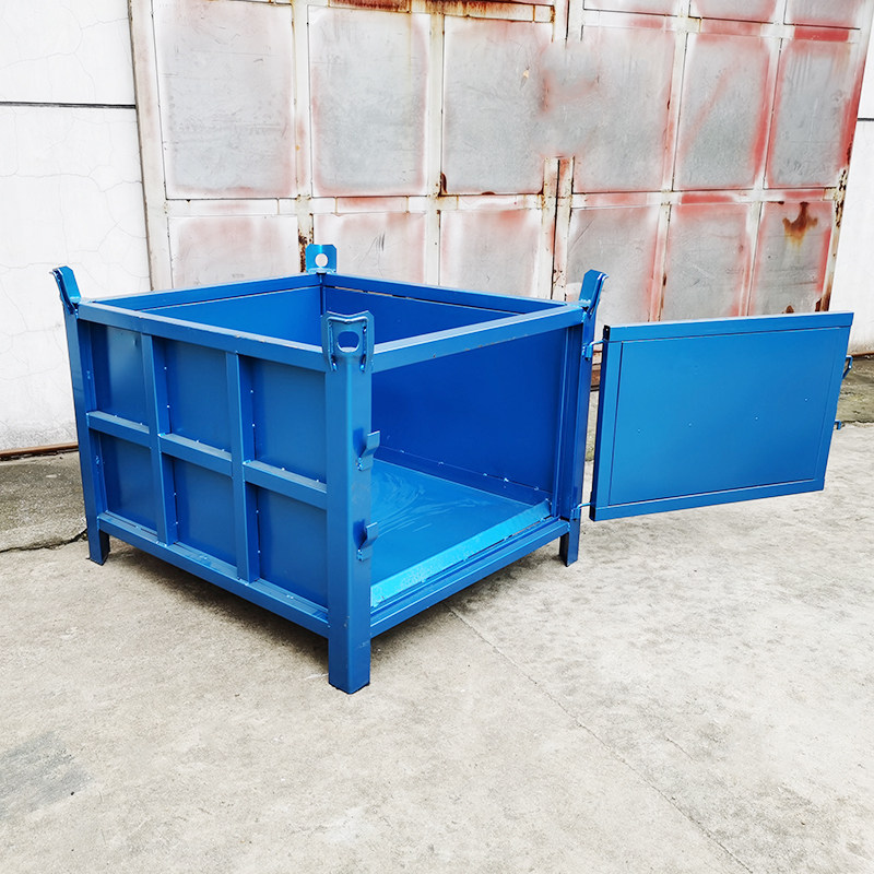 金属周转箱铁箱车间重型箱铁屑箱物料箱大铁框金属铁质零件框,淘宝优惠券,粉丝福利购,淘宝优惠卷