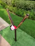 Настоящая версия Solid Wood Slingshot Angry Bird Company Новый год весенний фестиваль теплый полевые мероприятия, игра, выброс