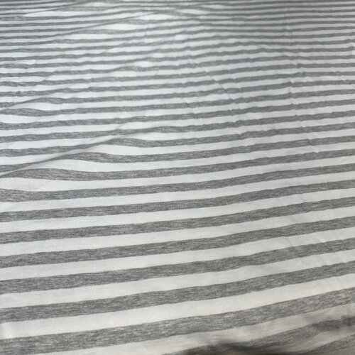 台湾YVONNE以旺条纹纯棉床笠床包针织棉纯棉现货包邮纯棉床单床罩 - 图2
