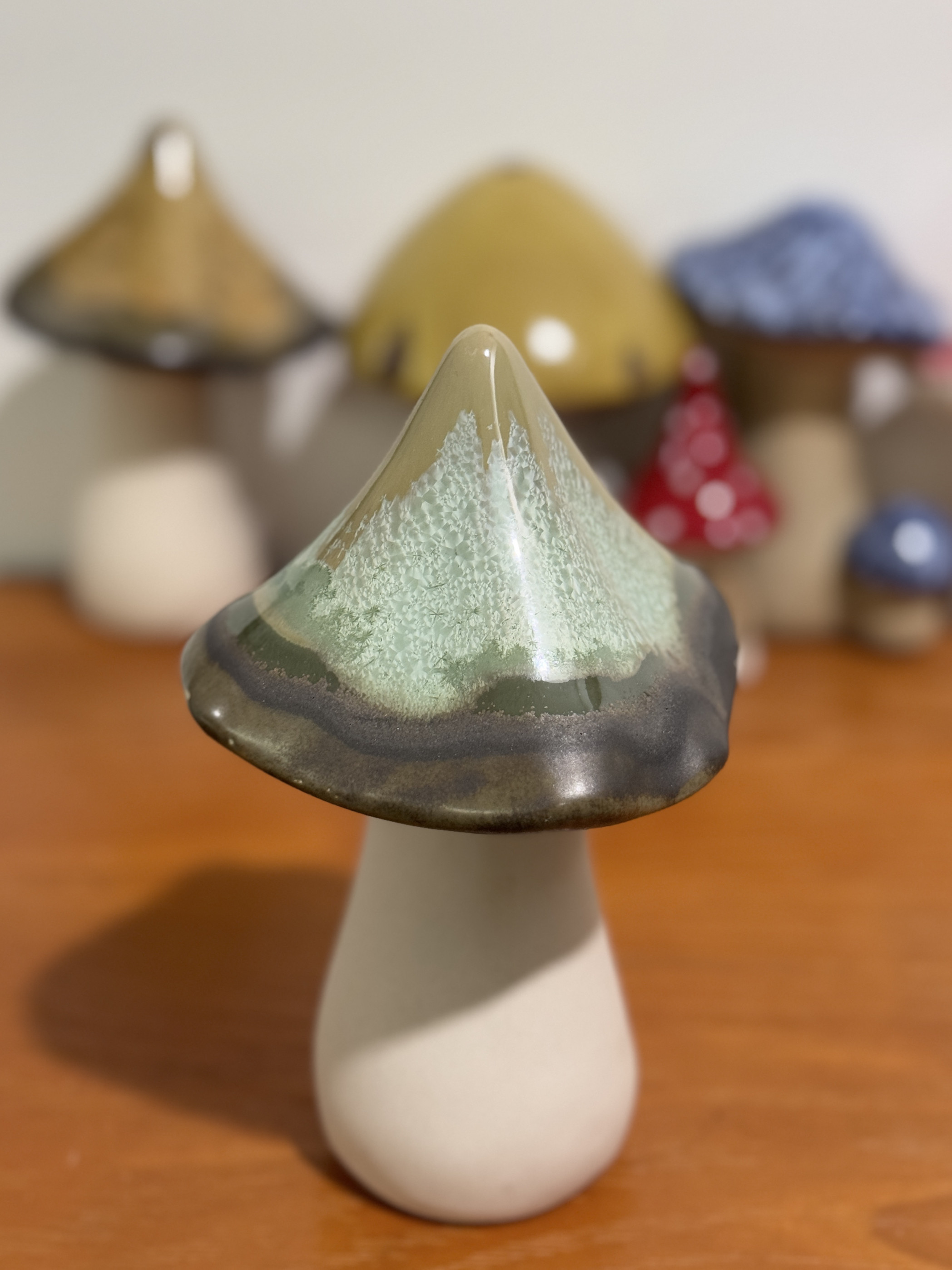 外贸孤品 蘑菇系列花盆、摆件、多肉花盆、储物桶、笔筒,淘宝优惠券,粉丝福利购,淘宝优惠卷