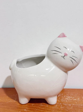 清仓特价 外贸 动物系列合辑陶瓷花盆、花瓶、摆件、储物、笔筒