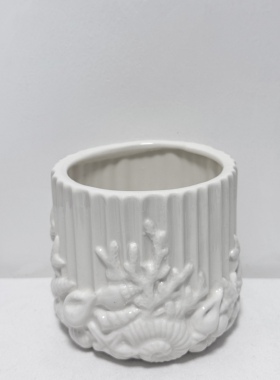 外贸孤品 海洋系列烛台、花瓶、首饰盒、储物、花盆 摆件