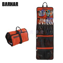 BARHAR Kha Climbing Rock Climbing Ice Climbing Main Lock Fast Hanging Loose Pieces Cashier Bag Bridle Bundling Roll Anti-Scraping Bag