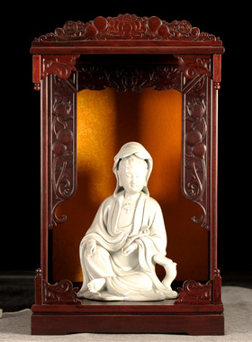 dingyao佛龛仿古工艺品红木