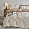Category A maternal and infant long-staple cotton brushed four-piece set