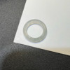 Ice floating flower jadeite ring bare stone natural Myanmar A goods ring