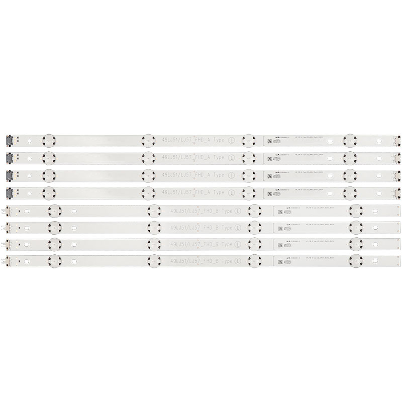 49LH51/LH57_FHD_A/B Type L/R灯条 lnnotek 15.5Y 49