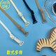Summer ສາຍບ່າບໍ່ເລື່ອນ 0.6cm ຍາວ 36 thread ສາຍບາງ