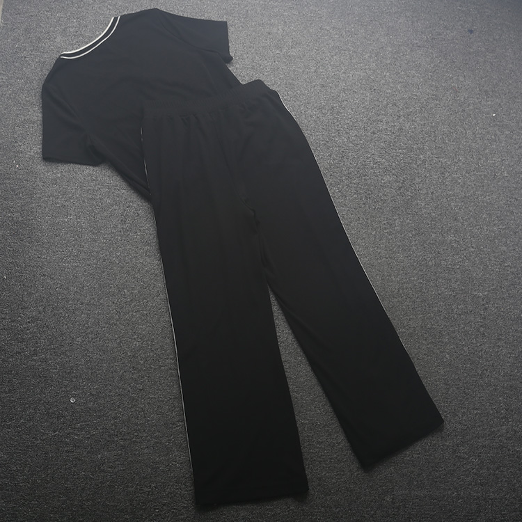[直]兰米特卖夏季新款女装时尚韩版品质简约套装套裤小香风减龄