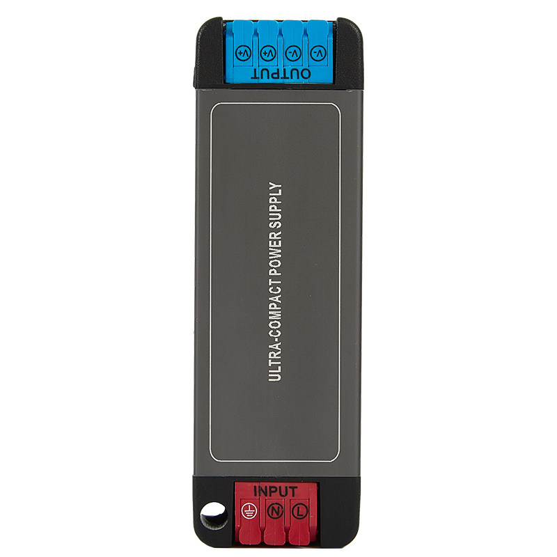 超薄窄扁细长条微小体积灯带变压器AC110V~220V转24V广告灯箱电源,淘宝优惠券,粉丝福利购,淘宝优惠卷