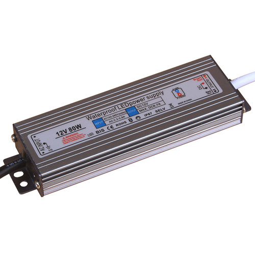 直流防水电源220V变DC12VDC24V变压器室外广告灯箱低压电源适配器 - 图3