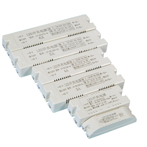 led微型开关电源dc12v24w36w48w60w72W灯带模组小体积塑壳变压器 - 图3