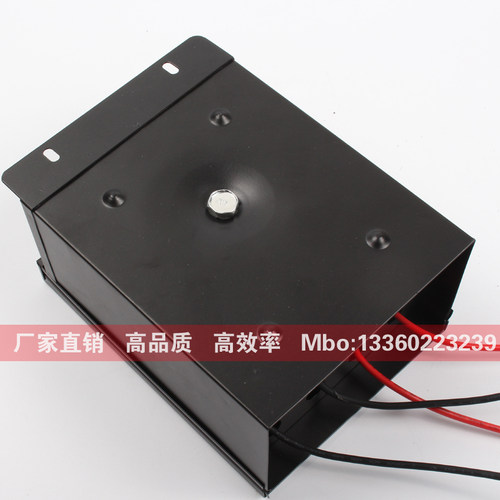 LED护栏管流星灯数码管防雨变压器AC220V转AC12V/AC24V挂壁式电源 - 图2