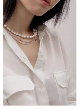 正宗欧美外单尾货简约清冷的高级感海外设计师热门款原生自然纹理