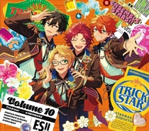 Idol Dream of ES Album Series Trickstar TRIP First time to qualify the disc 2CD ID card