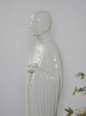 陶瓷佛像摆件雕塑手作