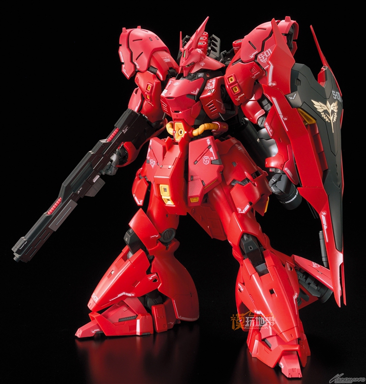 正品 万代 RG 沙扎比 29 1/144 MSN-04 SAZABI 沙扎比 高达 - 图0