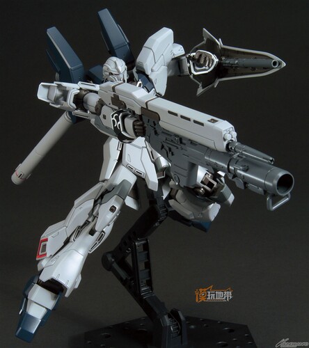 现货 万代 HGUC 217 1/144 新安洲 原型机 原石 NT VER. 拼装模型 - 图1