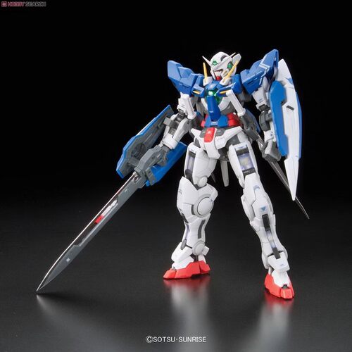 现货 万代 RG 15 Gundam OO 00 EXIA 能天使高达 拼装模型 - 图1