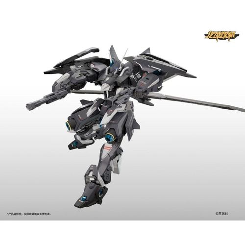 现货 喜玩社 龙魂战机 J20 歼战斗机 苍威 国创机甲 拼装模型 - 图2