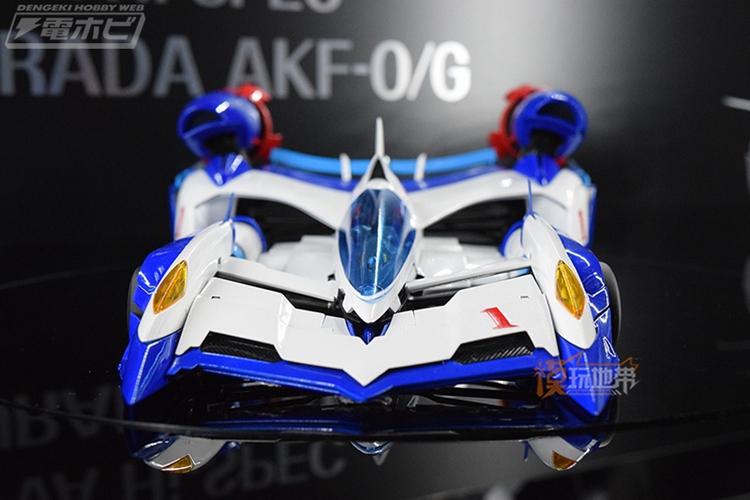 先行 MegaHouse MH高智能方程式阿斯拉达 AKF-0G 22112759-图2