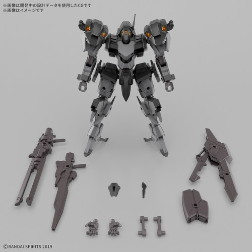 预定 万代 30MM 1/144 xEXM-000 泽诺瓦尔特 260211068 - 图2