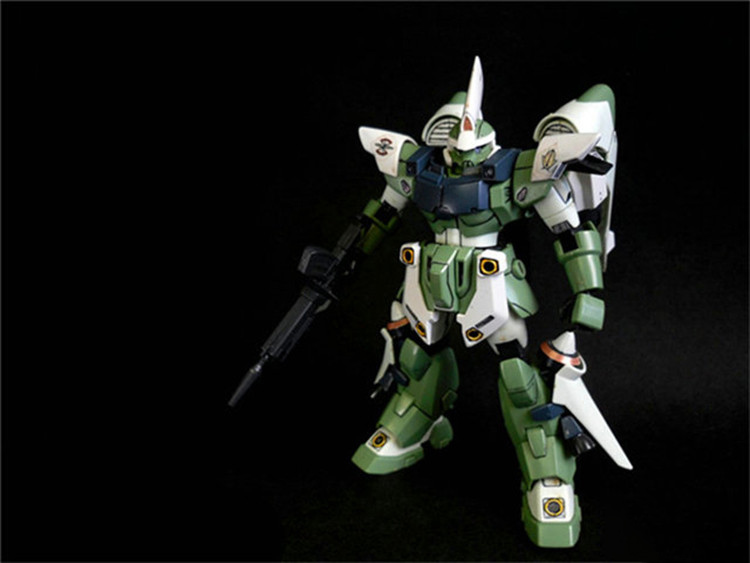 现货 万代 HG 1/144 MSV03 绿色GINN 捷武吉恩 高机动型金恩 拼装