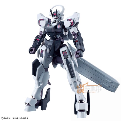 现货 万代 HG 1/144 25 战骑高达 水星的魔女 劳达 拼装模型 - 图3