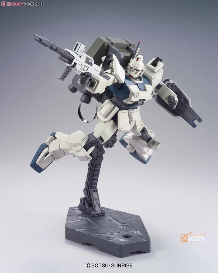 现货 万代 HGUC 155 1/144 RX-79[G] EZ-8 第08MS小队 连空降背包