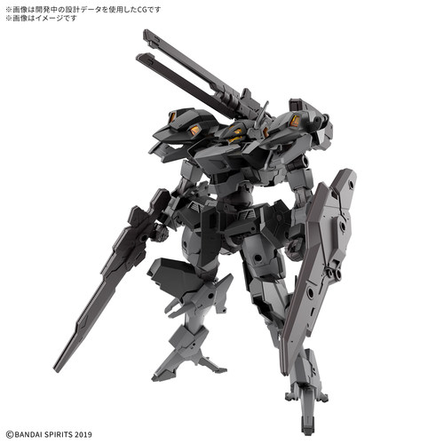 预定 万代 30MM 1/144 xEXM-000 泽诺瓦尔特 260211068 - 图0