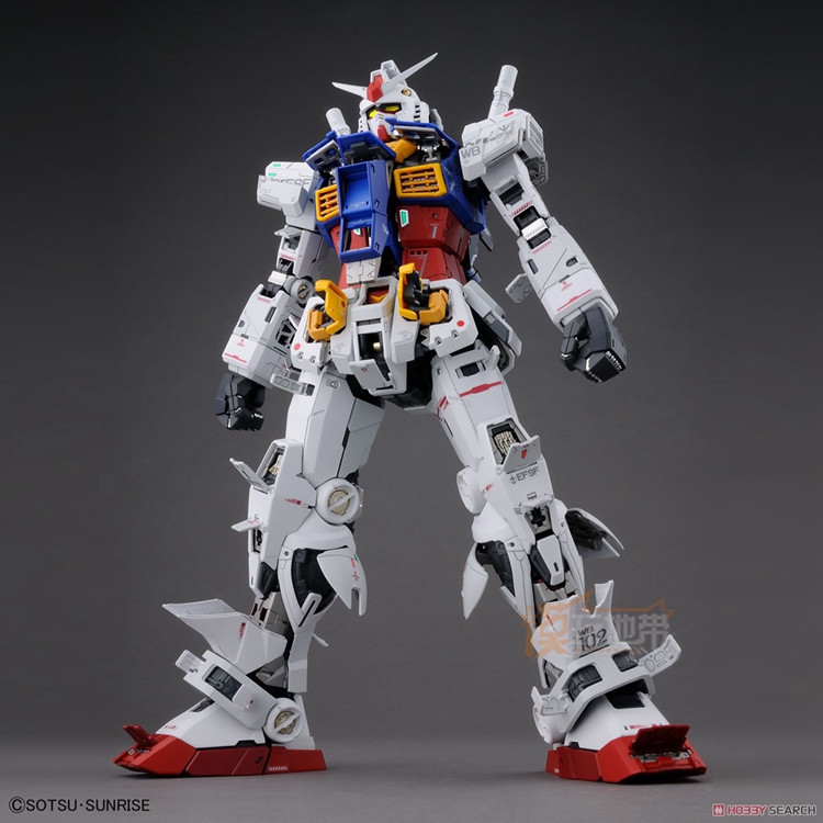 现货万代 PGU 1/60 RX-78-2 RX78高达 PG 78元祖 2.0拼装-图2