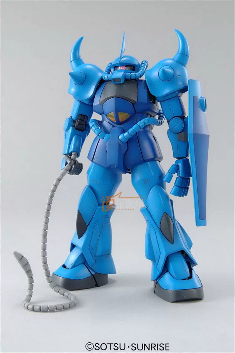 Spot Bandai MG 120 1/100 MS-07B Gouf Tiger 2.0 Gundam