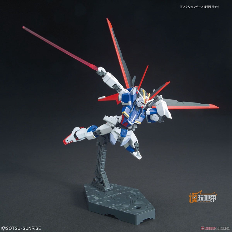 现货 万代 HGUC HGCE 198 1/144 空战 空装脉冲 高达 新生版