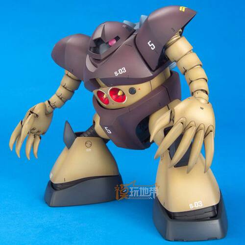 现货 万代 1/100 MG GOGG MSM-03 战蟹 爱尔兰魔蟹 高达拼装模型 - 图1