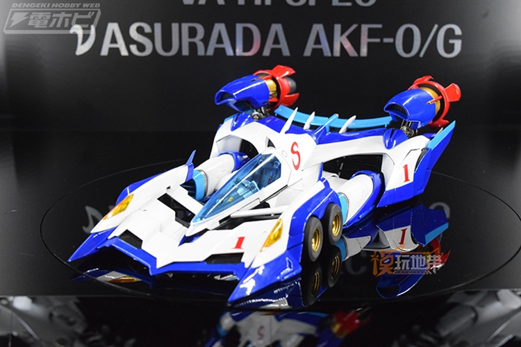 先行 MegaHouse MH高智能方程式阿斯拉达 AKF-0G 22112759-图3