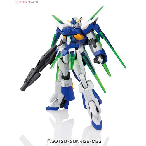 现货 万代 HG AGE 27 1/144 Gundam AGE FX 高达 最终形态 拼装 - 图1