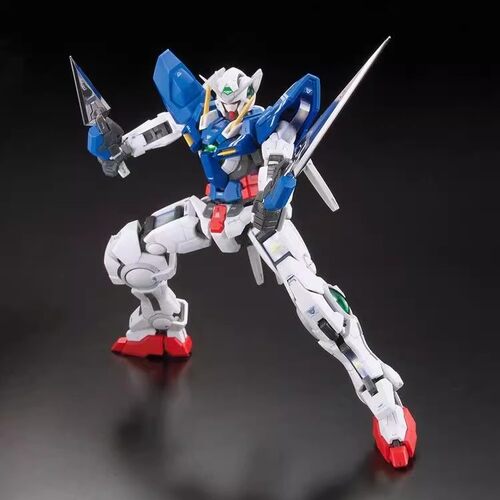 现货 万代 RG 15 Gundam OO 00 EXIA 能天使高达 拼装模型 - 图3