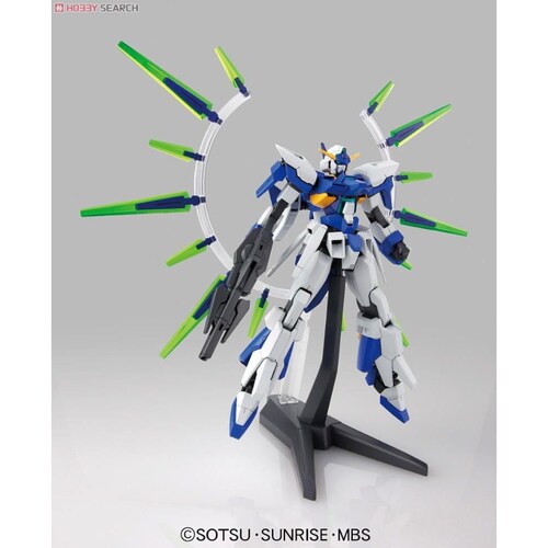 现货 万代 HG AGE 27 1/144 Gundam AGE FX 高达 最终形态 拼装 - 图2
