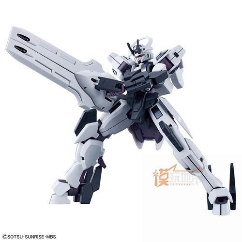 现货 万代 HG 1/144 25 战骑高达 水星的魔女 劳达 拼装模型 - 图1