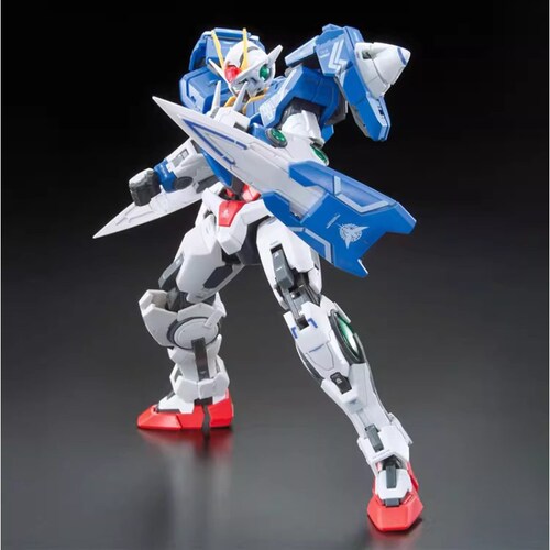 现货 万代 RG 18 高达 00 OO RAISER 升降机双零 00R 敢达 拼装 - 图3