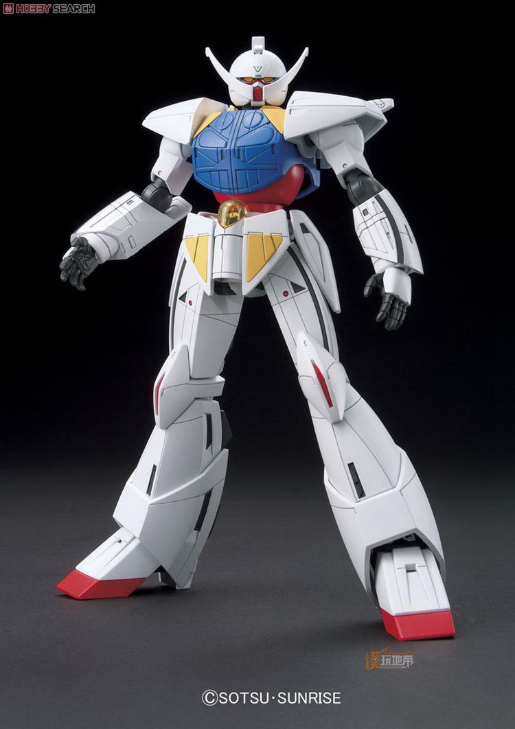 现货 万代 HGCC HGUC HG 177 1/144 Turn A Gundam 倒A高达 - 图3